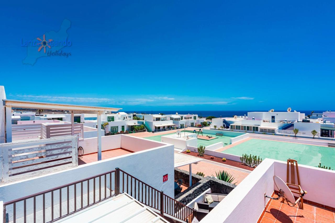Vivienda Vacacional Casa Shanti Puerto Calero Exterior photo