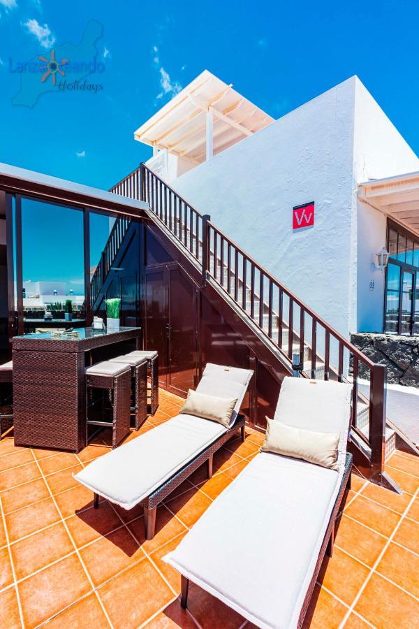 Vivienda Vacacional Casa Shanti Puerto Calero Exterior photo