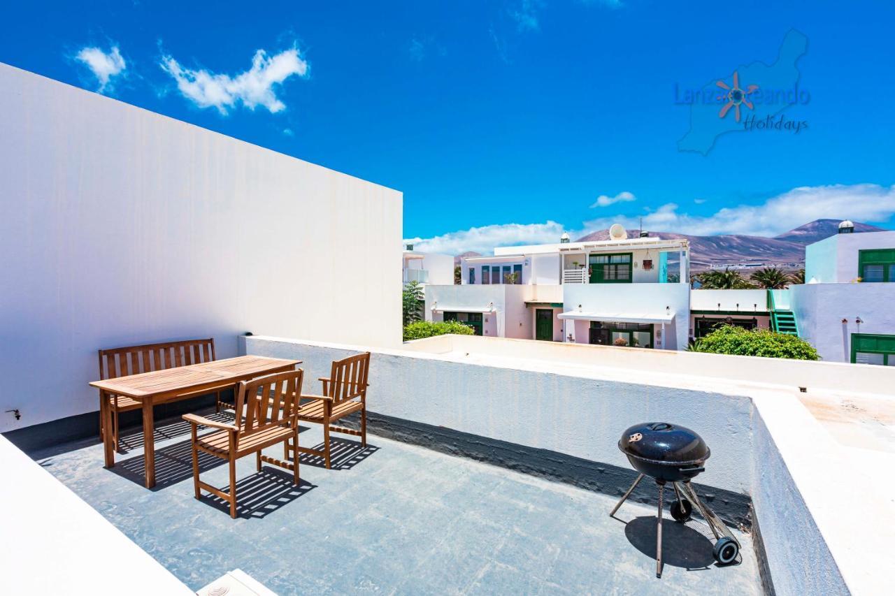 Vivienda Vacacional Casa Shanti Puerto Calero Exterior photo