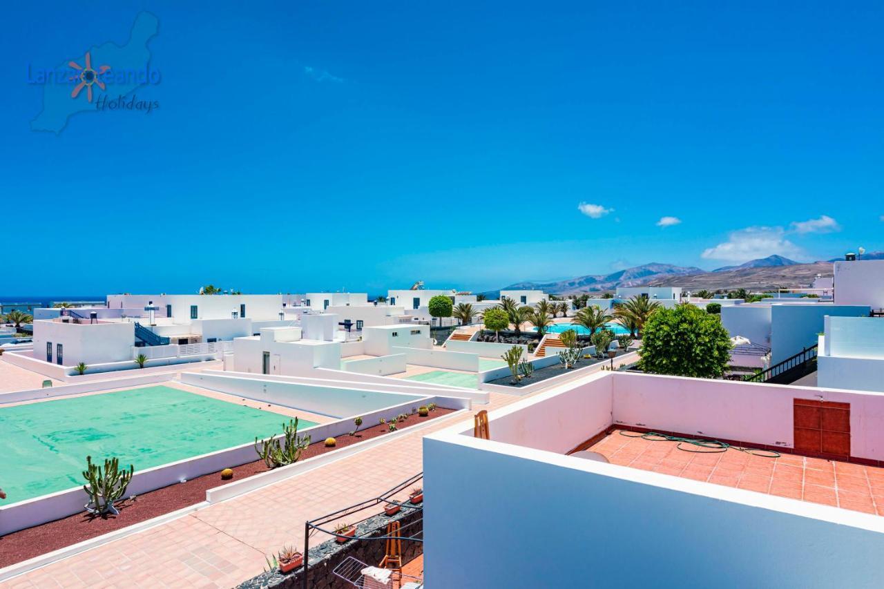 Vivienda Vacacional Casa Shanti Puerto Calero Exterior photo