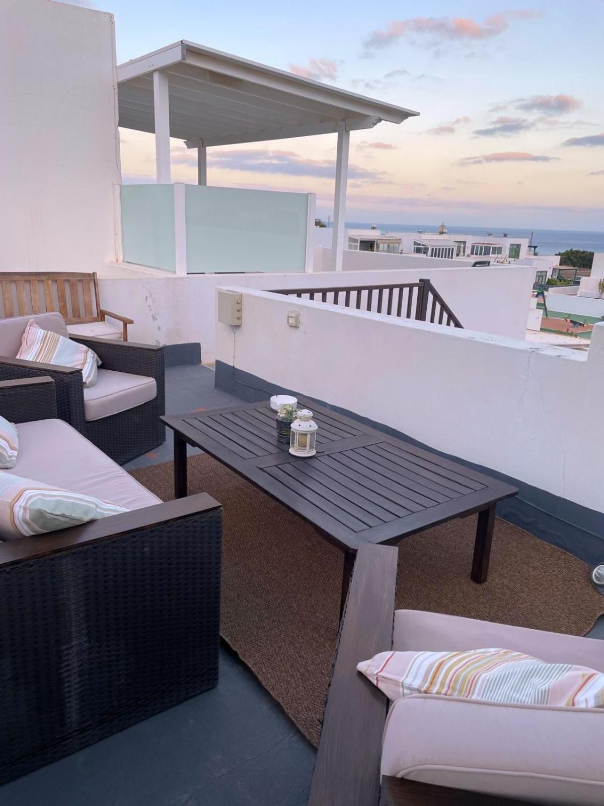 Vivienda Vacacional Casa Shanti Puerto Calero Exterior photo
